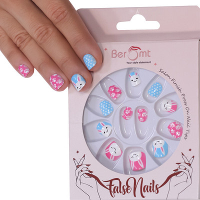 BEROMT KIDS NAILS - 52 multicolor(Pack of 12)