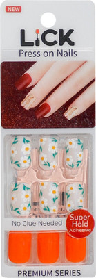 Lick - Press on Nails LKB-88-31-LICK-802 Neon(Pack of 30)