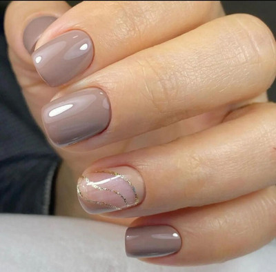 Happy fingers Press On Nails/fake Nails /false Acraylic Women Nails30 MULTICOLOR(Pack of 12)