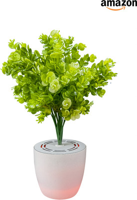 VODIK ARTIFICIAL PLANT WITH RGB LIGHT Artificial Plant  with Pot(10 cm, White)