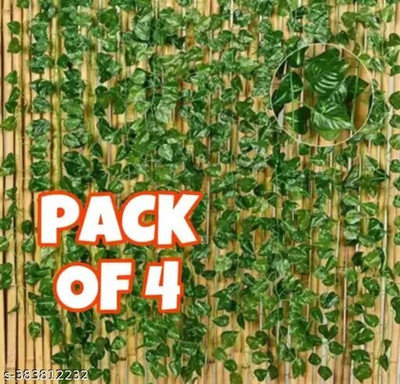 mogal Artificial money Plant For Home/Office Table Decoration(Multi, Pack of 4) Artificial Plant  with Pot(60 cm, Green)