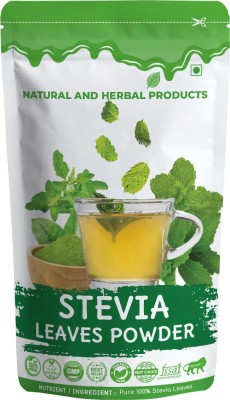 NATURAL AND HERBAL PRODUCTS Magic Stevia Powder for Weight Loss, Sweetener, Leaves, Leaf, Sugar Free, Sweetener(100 g)