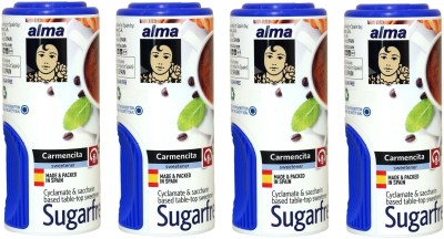 ALMA (Made In Spain) 2600 Sugarfree Tablets Natural Sweetener Sugar Free Sweetener(2600 Tablets, Pack of 4)
