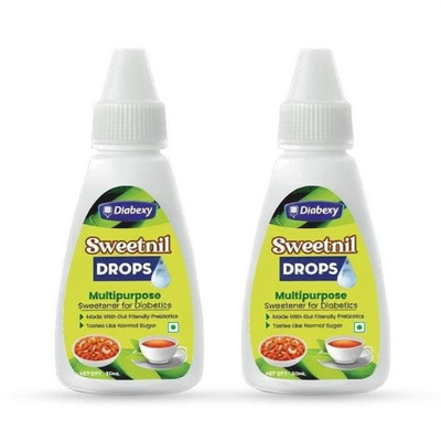 Diabexy Sweetnil Drops Sweetener(30 ml, Pack of 2)