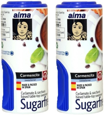 ALMA 1300 Sugar free tablets (Made & Packed In Spain) zero calorie Sweetener(1300 Tablets, Pack of 2)