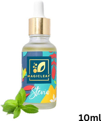 Magic Leaf Stevia Leaf Extract Natural Sugar Free Stevia Drops Liquid Sweetener(10 ml)