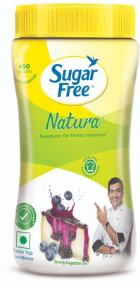 Sugar free Natura Jar | 100% Safe| Scientifically Proven & Tested Sweetener Sweetener(225 g)