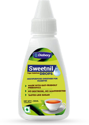 Diabexy Sweetnil Drops Sweetener(30 ml)