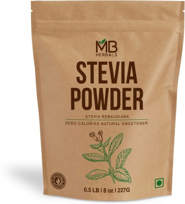 MB Herbals Green Stevia Powder Sweetener(227 g)