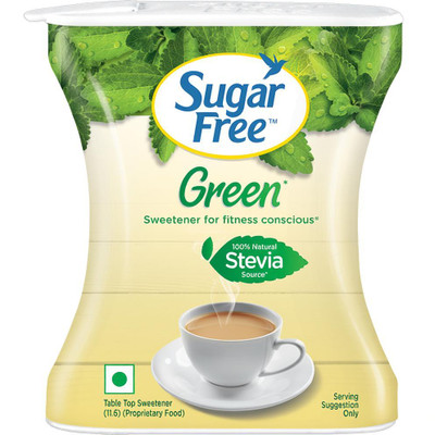 Sugar free Green Stevia, Made from 100% Natural Meethi Tulsi (Stevia) leaves Sweetener(500 Pellet)