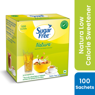 Sugar free NATURA 100 SACHETS Sweetener(75 g)