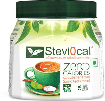 steviocal Zero calorie Stevia Extract-Naturally Sweetener(200 g)
