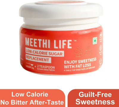 Meethi LIfe Sugar Free Low Calorie - Sugar Substitute / Replacement Sweetener(150 g)