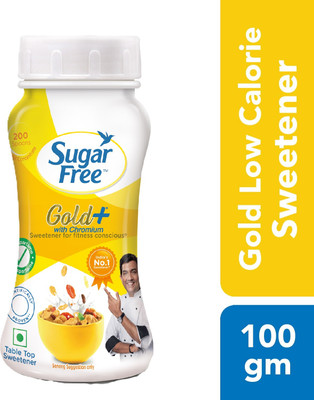 Sugar free Gold+, Jar | Sweet like Sugar with Low Calories� Sweetener(100 g)