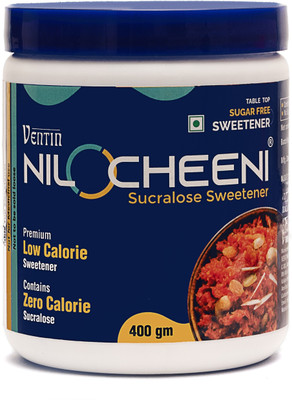 NiloCheeni Sugar Free | Zero Calorie | Diabetic & Vegan Friendly |Sucralose Sweetener(400 g)
