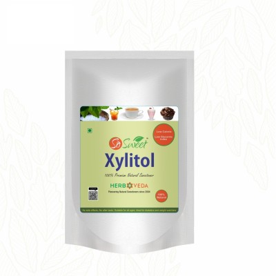 SO SWEET Xylitol Powder Natural Sweetener | Sugarfree | Keto Friendly Sweetener(250 g)