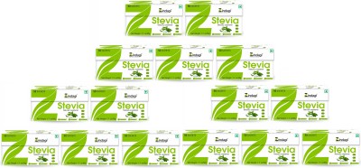 Zindagi Stevia Powder | Stevia Leaves Extract Powder | Sugarfree Stevia Sweetener Sweetener(50 g, Pack of 15)