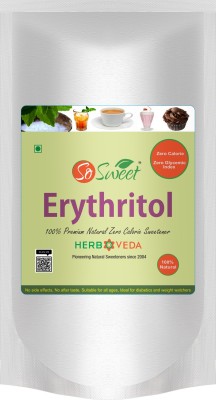 SO SWEET Erythritol Powder 1Kg Sugarfree For Diabetes Natural Sweetener(1000 g)