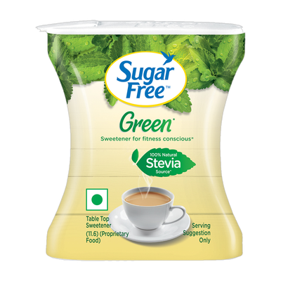 Sugar free GREEN 100 PELLETS Sweetener(10 g)