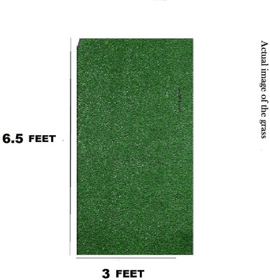 Worthful Creations 1 Piece Artificial Grass Carpet Artificial Turf Sheet