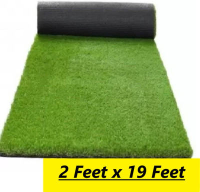 CHETANYA LOOMTEX Artificial Turf- 2Feetx19Feet Artificial Turf Sheet