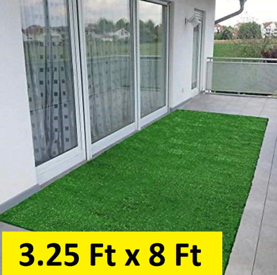 Flipkart SmartBuy Artificial Grass, PP (Polypropylene) Floor Mat(Green, Small)