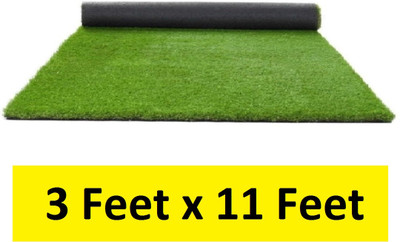 COMFY HOME Artificial Turf 3 FEET X 11 FEET Artificial Turf Sheet