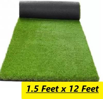 CHETANYA LOOMTEX Artificial Turf 1.5Feetx12Feet Artificial Turf Sheet