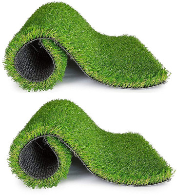 A CUBE LUXURY SOLUTIONS PP (Polypropylene) Door Mat(Green, 2x3 Ft., Extra Large, Pack of 2)