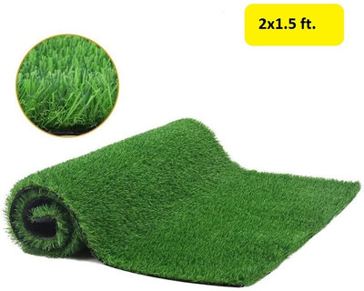 Abhsant PP (Polypropylene) Floor Mat(Green, 1.5x2 Ft., 25 MM, Large)
