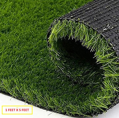 COMFY HOME Artificial turf 1 X 5 Artificial Turf Sheet