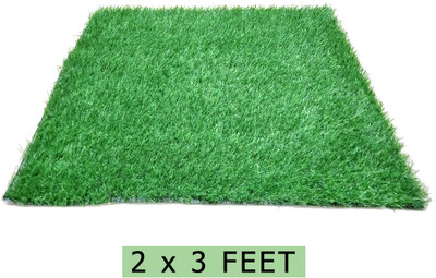 eturf High Density 20 mm (2 X 3 ft) Artificial Turf Sheet