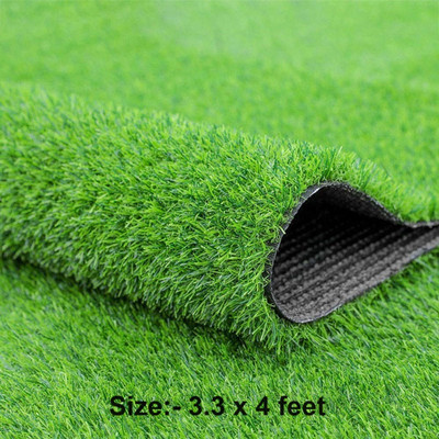 Freshfromloom grass carpet for balcony - 14 Artificial Turf Roll