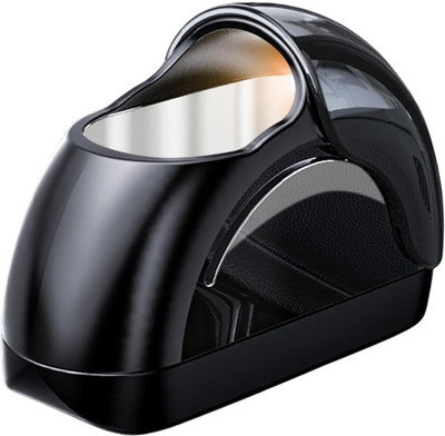 LIMBOLI Windproof Car Door Mounted Adhesive Ashtray Black Plastic Ashtray(Pack of 1)