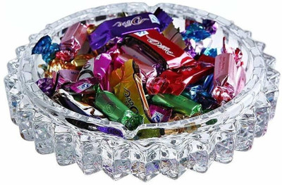 Tnglov Smoke Ash Tray Clear Glass Ashtray