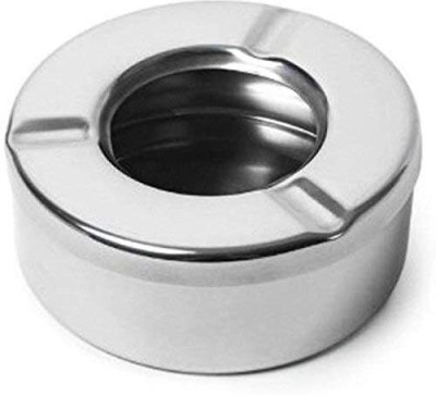 RIWAYAT STEEL Silver Stainless Steel Ashtray