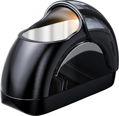 DOKMOE Car Ashtray, Windproof Car Door Automotive Ashtrays, Smoke Holder Ash Tray Black Aluminium, Plastic Ashtray(Pack of 1)
