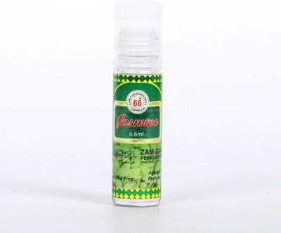 Zam Zam Perfumers Jasmine Long Lasting 6ml Floral Attar(Floral)