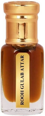 NIRVANA GRAM UDYOG ROOH GULAB ATTAR 6 ML, Natural Fragrance Floral Attar(Natural)