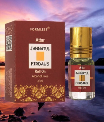 FORMLESS Jannatul Firdaus 3ml Roll on Floral Attar(Natural)