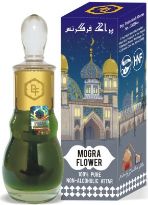 Parag Fragrances Mogra Flower Attar ( Long Lasting & Grade-1) Arabian Edition Series Floral Attar(Mogra)