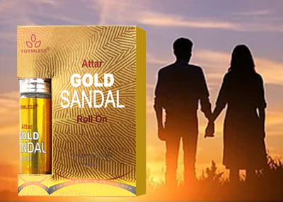 FORMLESS Gold Sandal 7ml Roll On Floral Attar(Sandalwood)