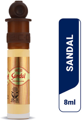 aco SANDAL Concentrated Attar Roll On 8ml Floral Attar(Sandalwood)