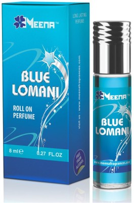 MEENA Blue Lomani Long Lasting Attar Herbal Attar(Natural)