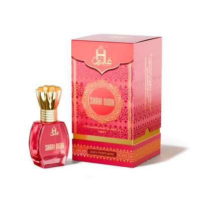 Aliza Perfumers Shahi Oudh Attar for Men & Women | Non Alcoholic Long Lasting Roll On | 12 ML Floral Attar(Oud (agarwood))