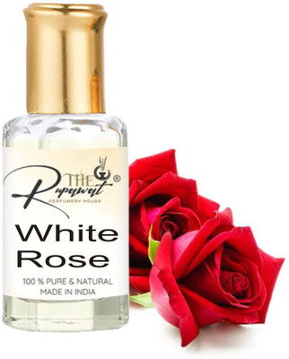 The Rupawat perfumery house NEW White Rose Floral Attar(Natural)