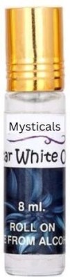 Mysticals white oudh attar original white oud perfumes attar alcohal free Floral Attar(Oud (agarwood))