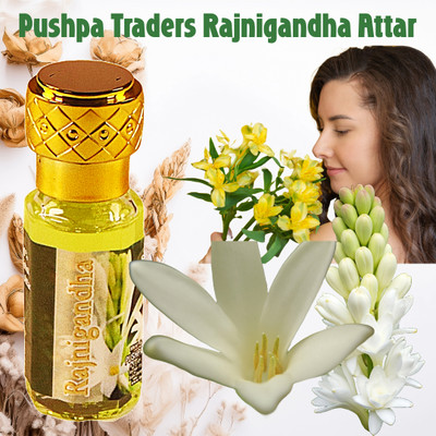 Pushpa Traders Pushpa Rajnigandha Attar Floral Attar(Natural)