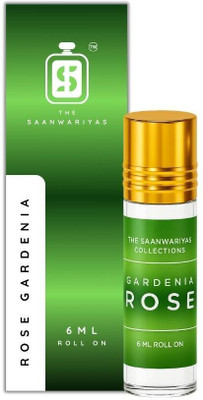 The Saanwariyas Gardenia Rose, For Men & Women, 6ml Natural Rose & Magnolia Scent Herbal Attar(Rose)