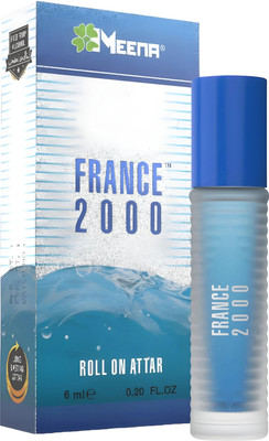 MEENA FRANCE 2000 8 ML(PACK OF 1) Floral Attar(Floral)